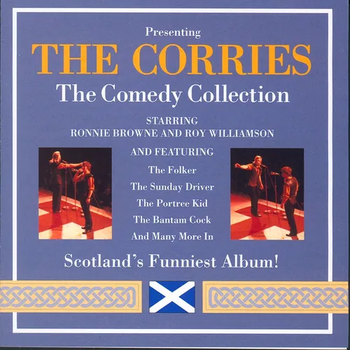 The Comedy Collection — cover art
