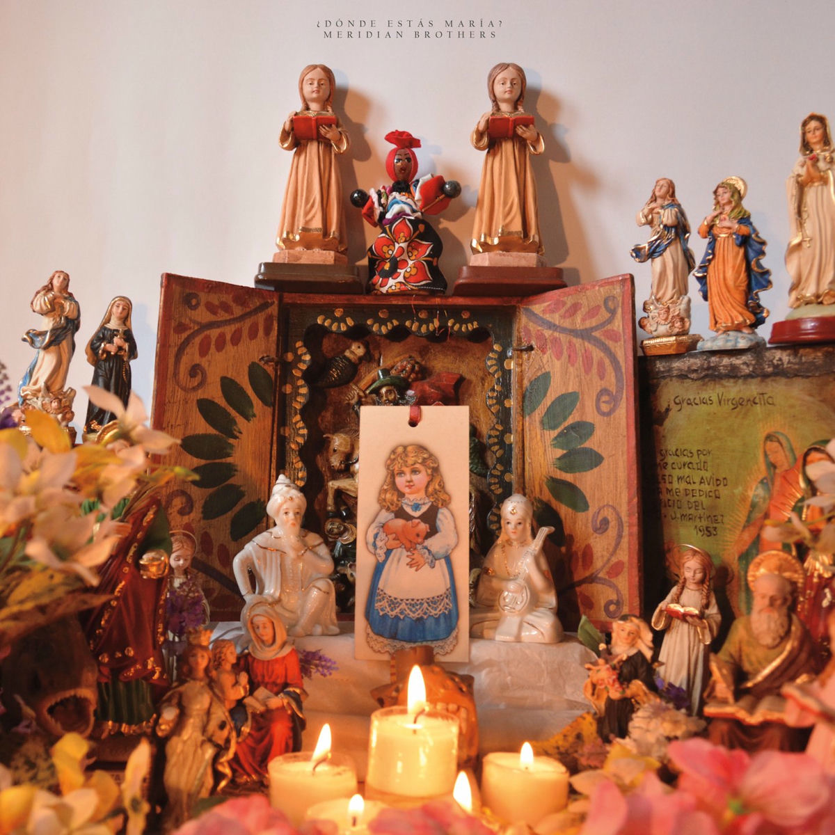 Album cover of ¿Dónde Estás María?