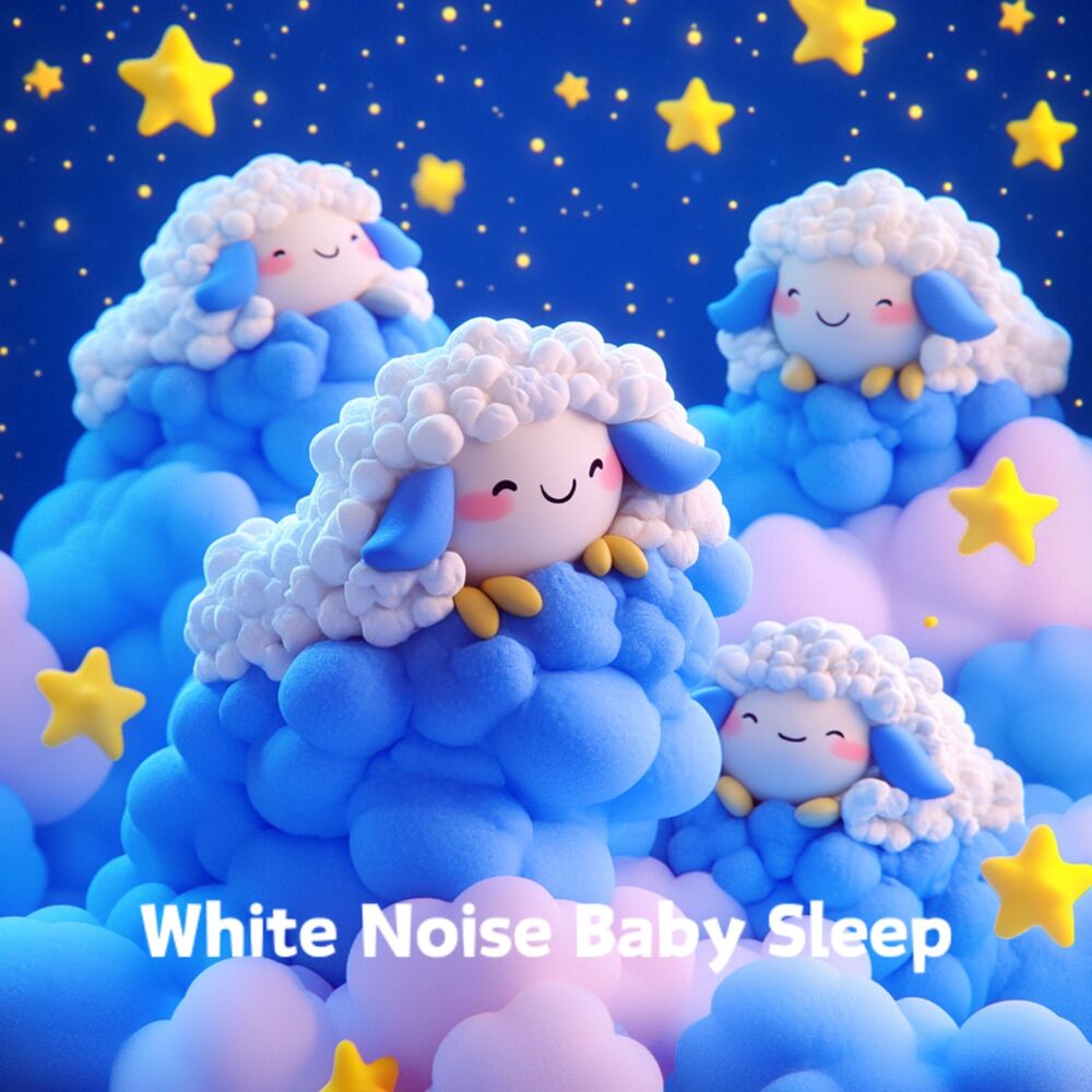 Picture of Gentle White Noise: Soothing Sounds for Baby's Peaceful Sleep