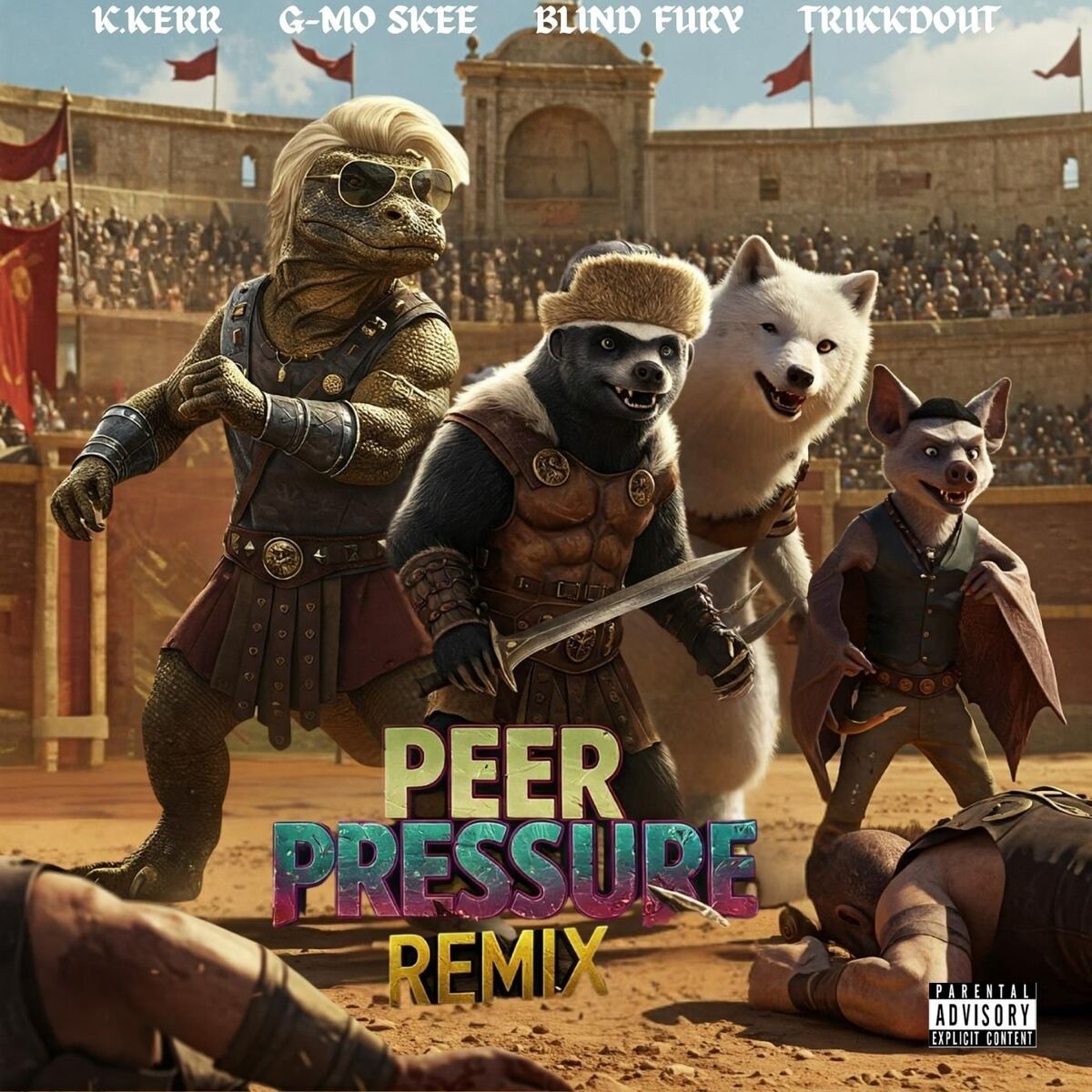 Album cover of Peer Pressure (Alternate Mix)
