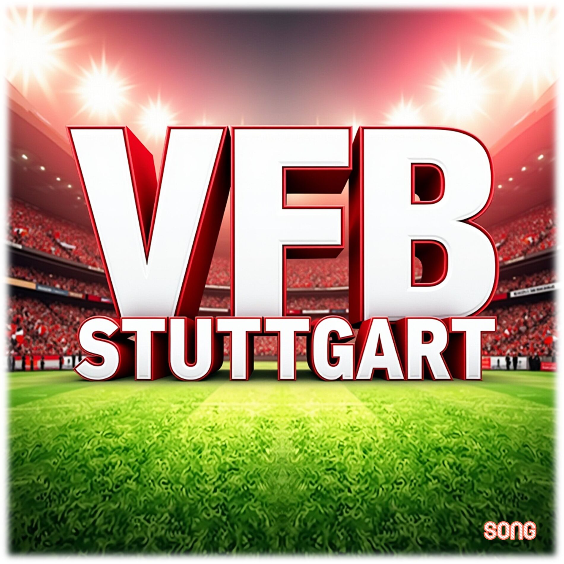 Album cover of VfB Stuttgart Song