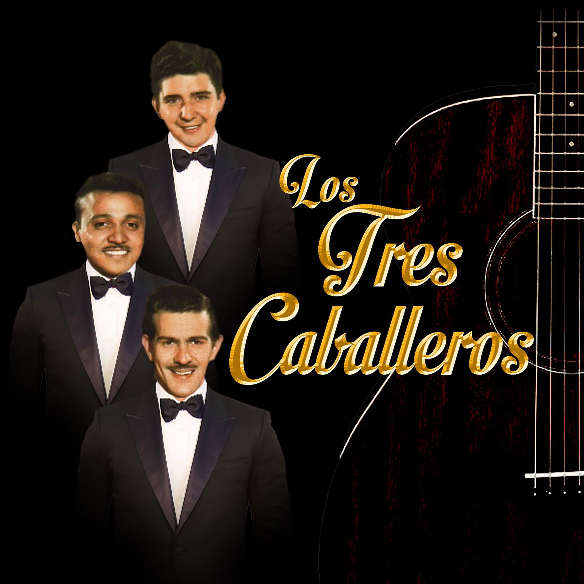 Album cover of Los Tres Caballeros