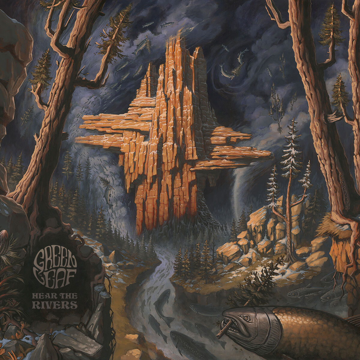 Album cover of Hear the Rivers