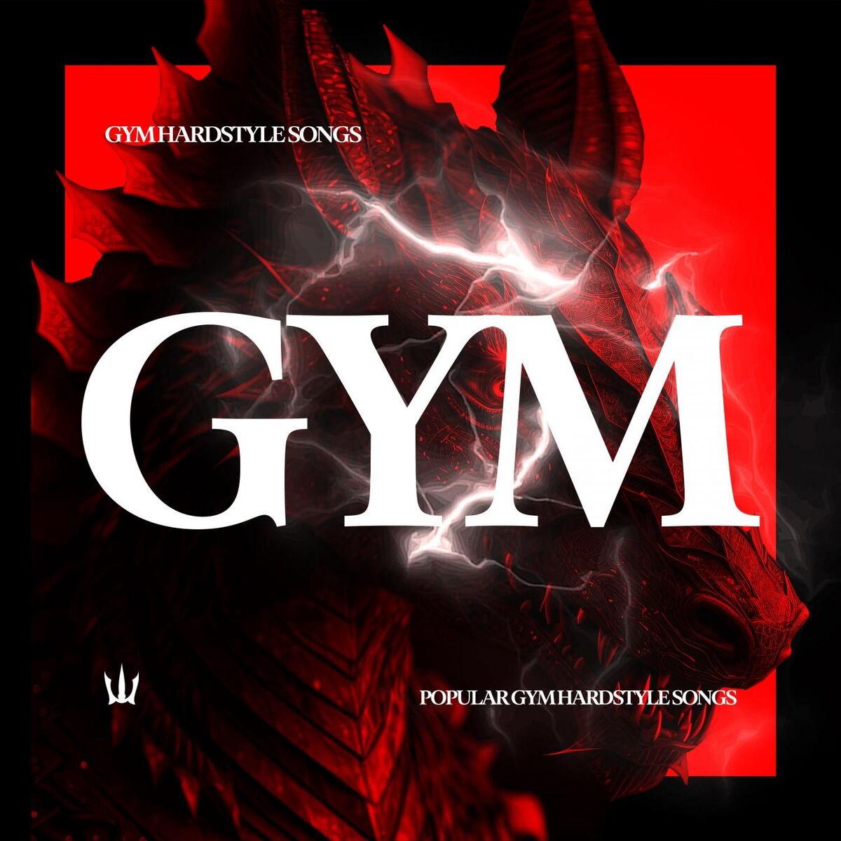 Album cover of GYM HARDSTYLE SONGS | POPULAR GYM HARDSTYLE SONGS VOL 24