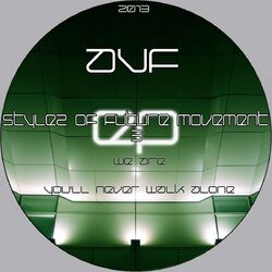 Cover of Stylez of Future Movement, Vol. 3
