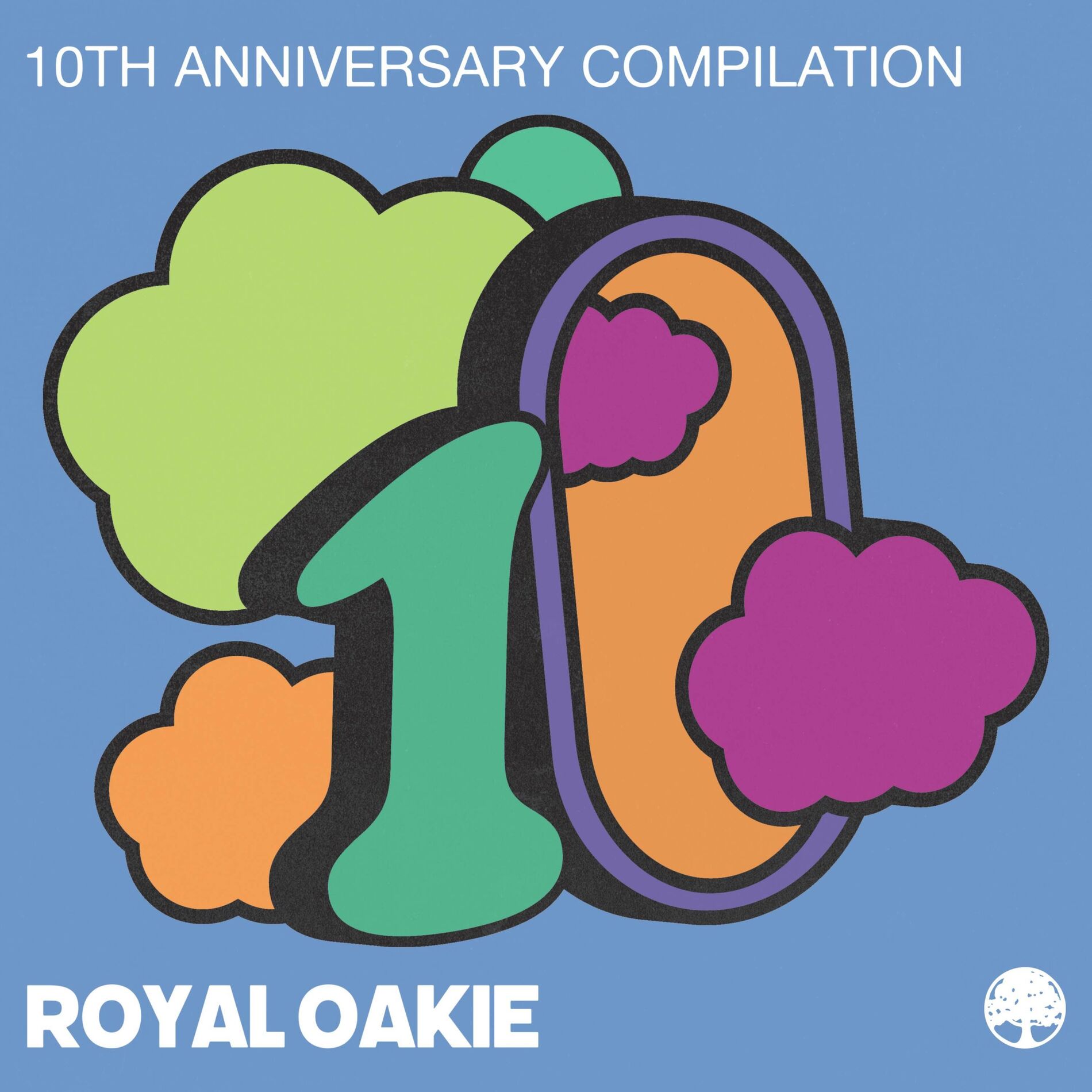 Album cover of Royal Oakie 10th Anniversary Compilation