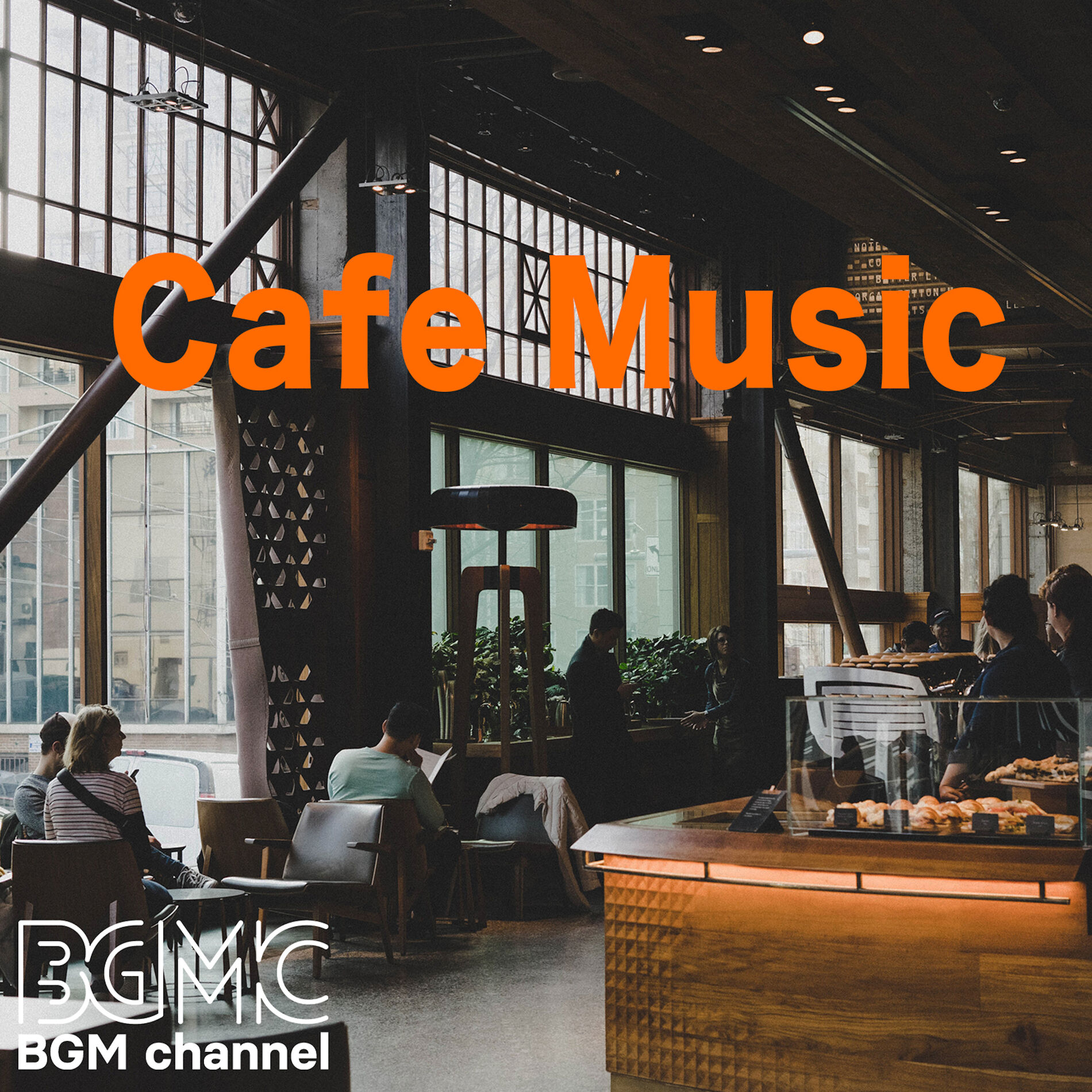 Album cover of Cafe Music