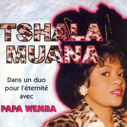 Cover of Dans Un Duo Pour L'Eternite Avec Papa Wemba