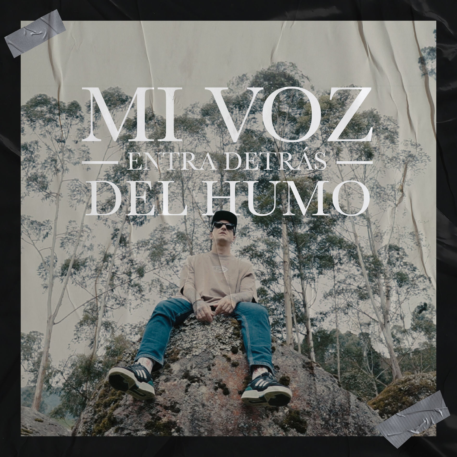 Album cover of Mi Voz Entra Detras del Humo