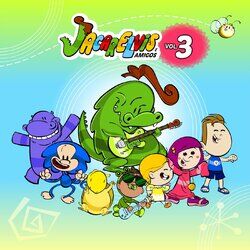 Cover of Jacarelvis e Amigos, Vol. 3