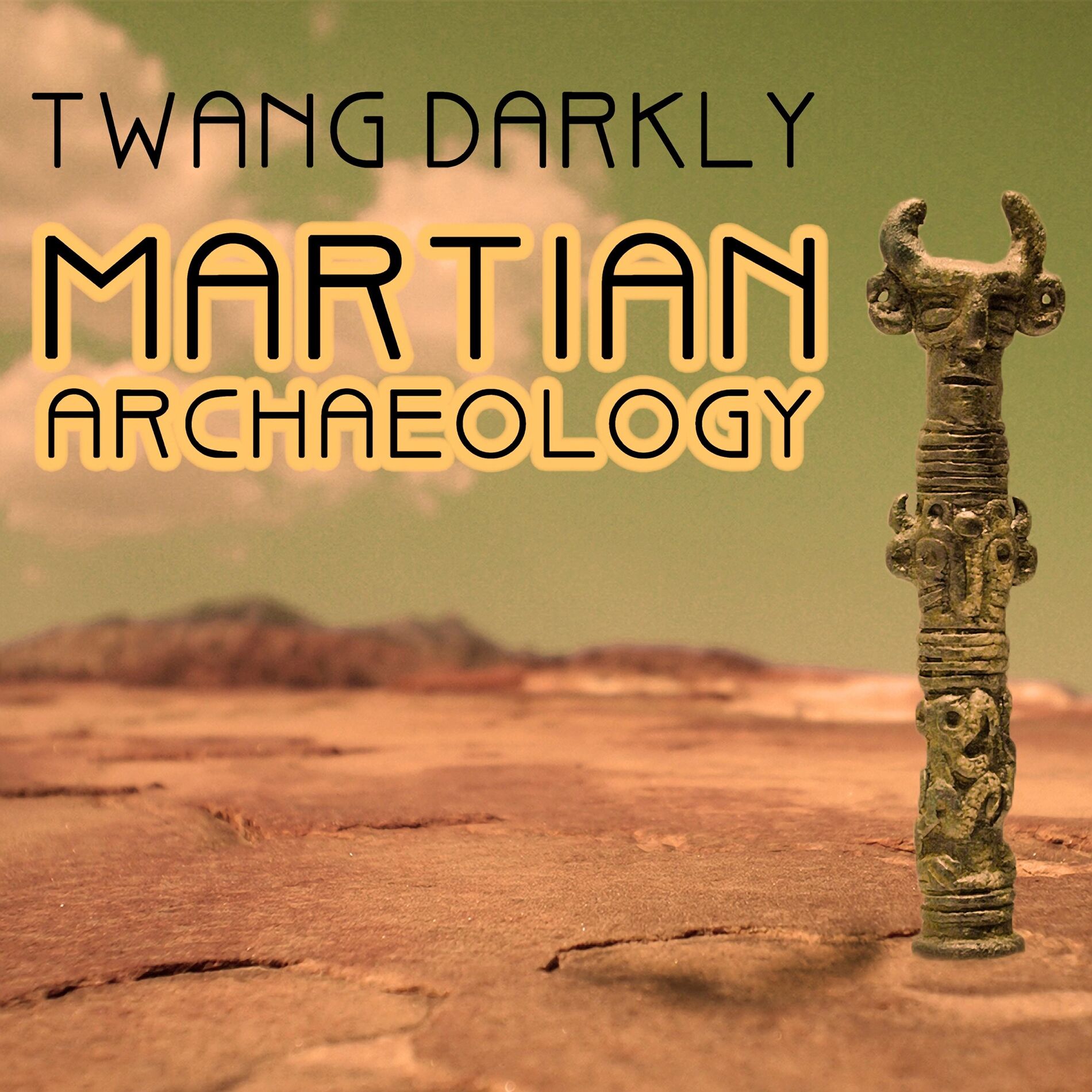 Album cover of Martian Archaeology