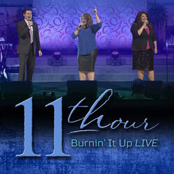 Cover of Burnin' It Up LIVE