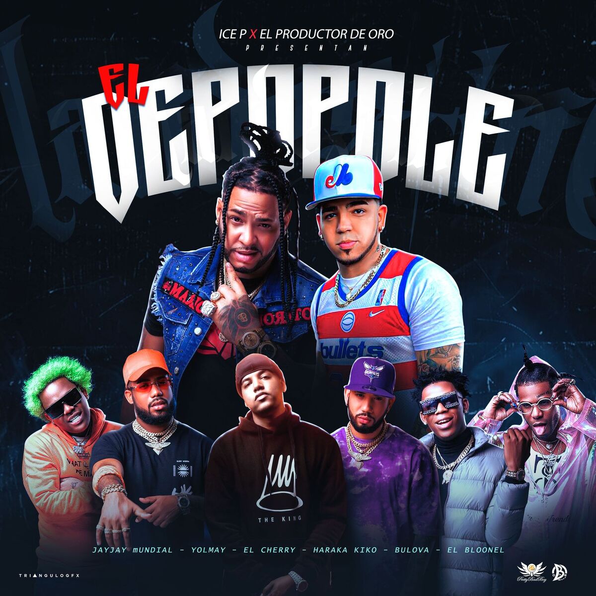 Album cover of El Despopoleo
