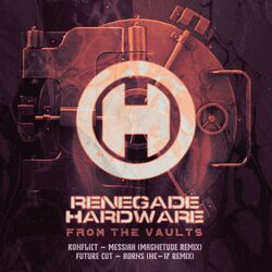 Cover of From the Vaults, Pt. 1 - Messiah (Magnetude Remix) / Horns (NC-17 Remix)