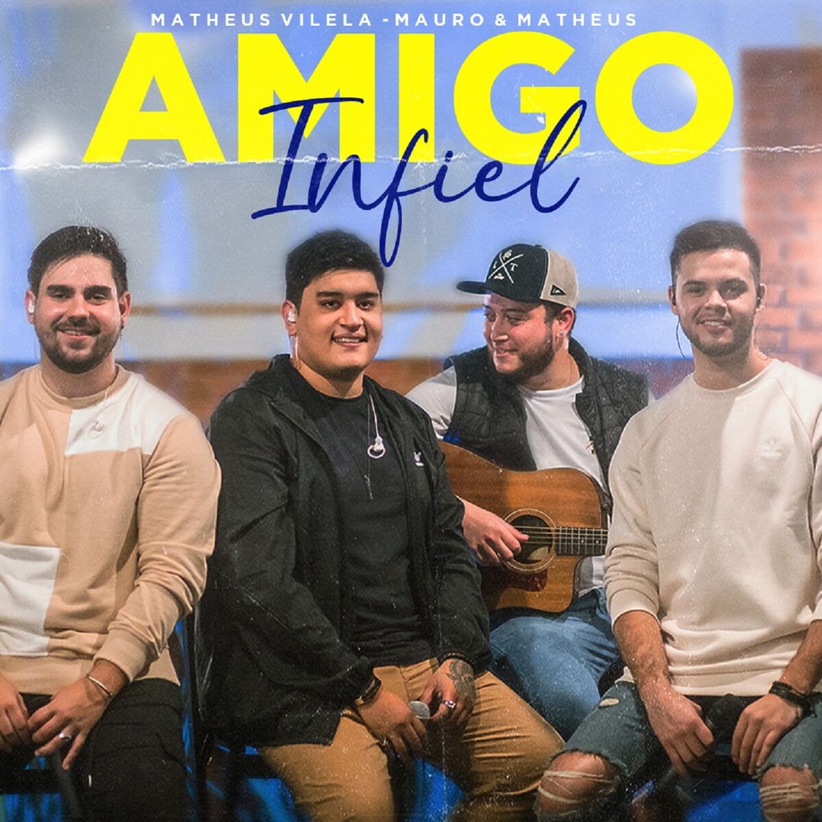 Album cover of Amigo Infiel