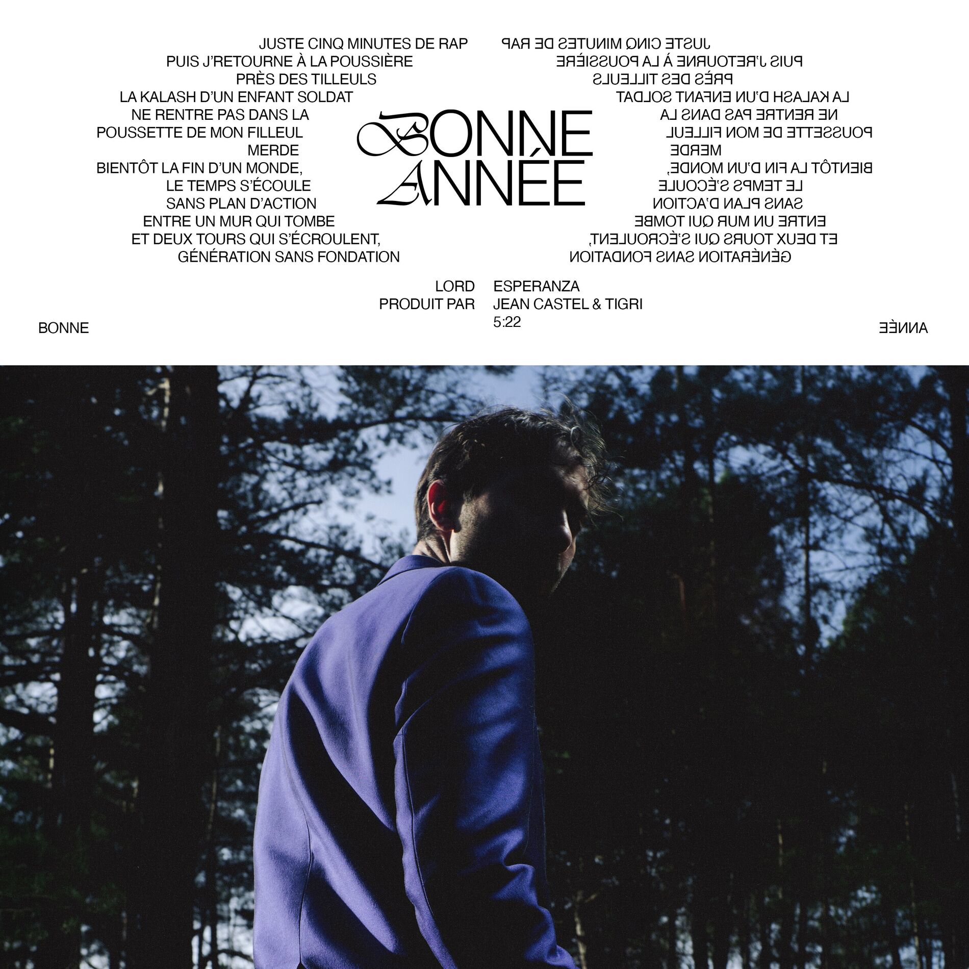 Album cover of Bonne année