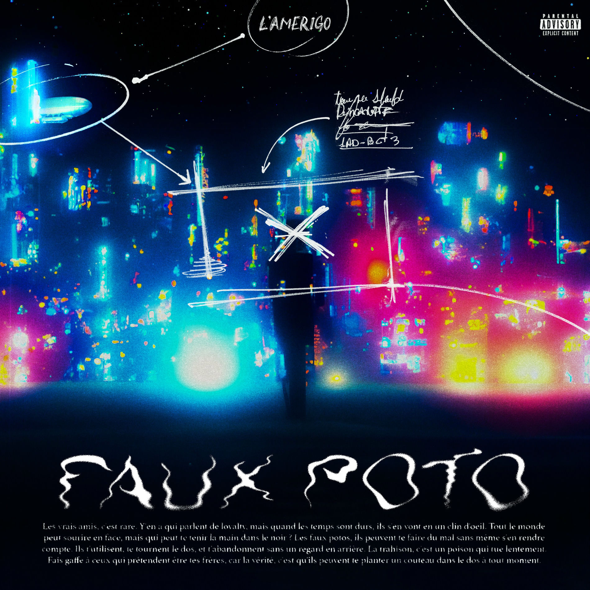 Album cover of Faux Poto