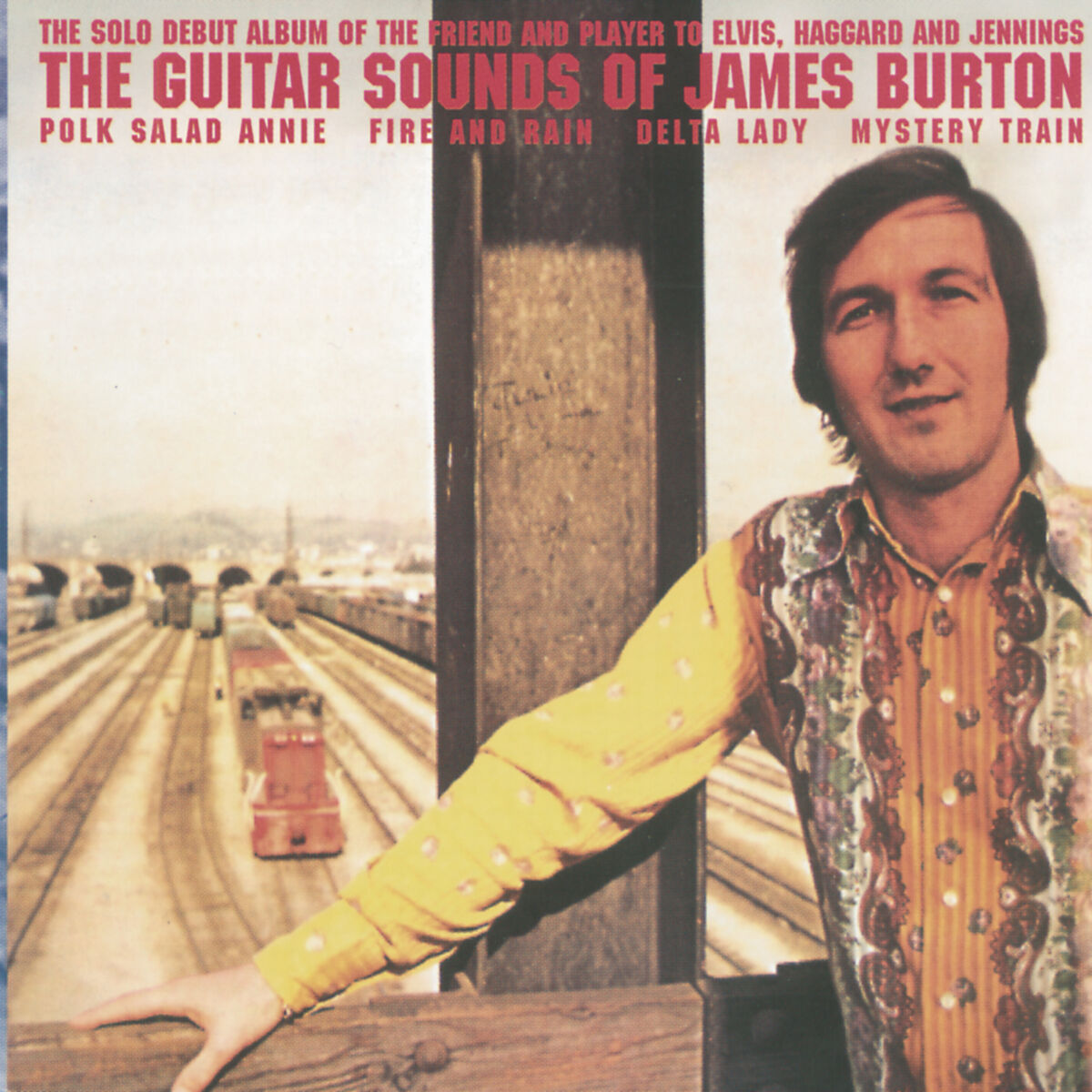 Album cover of The Guitar Sounds Of James Burton