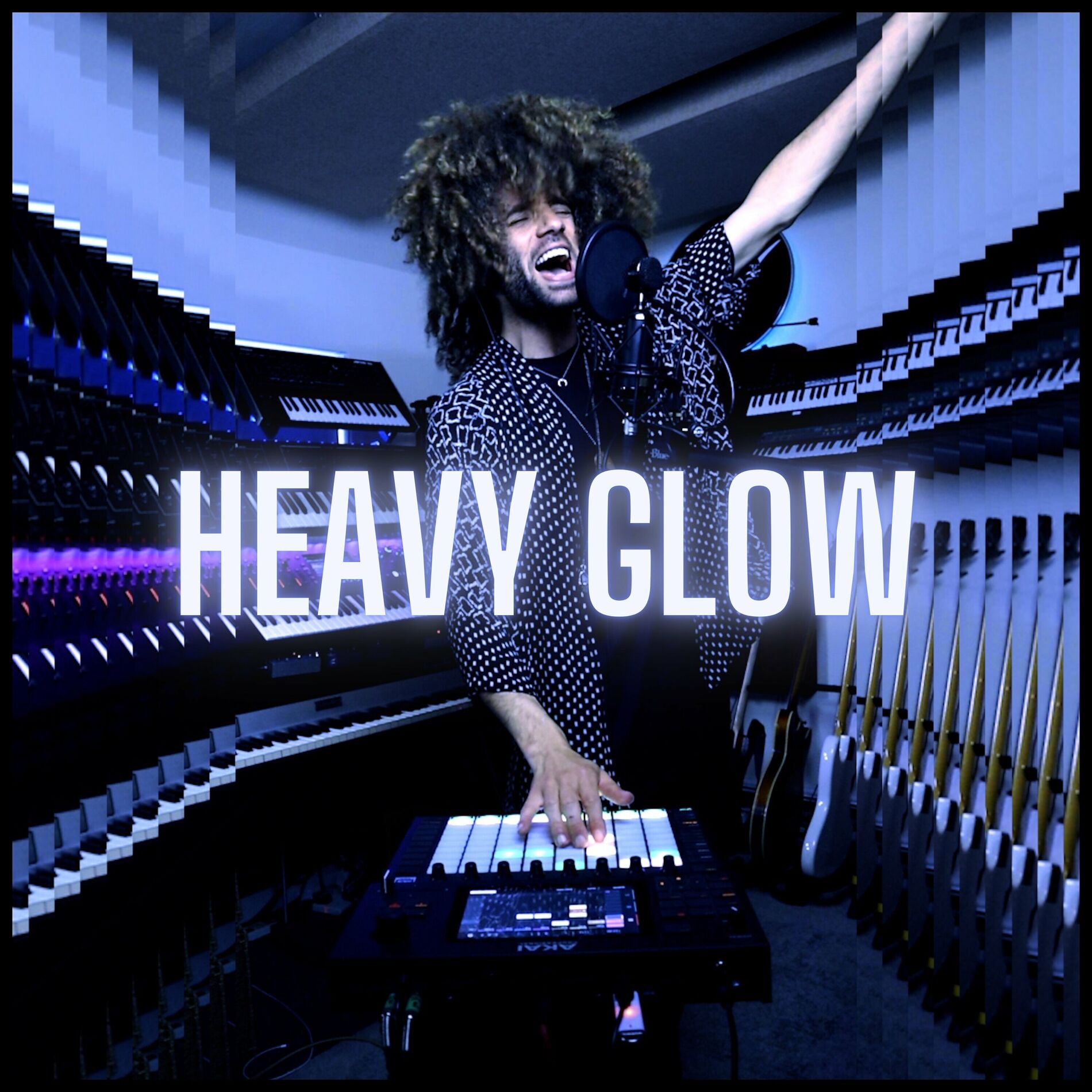 Album cover of Heavy Glow