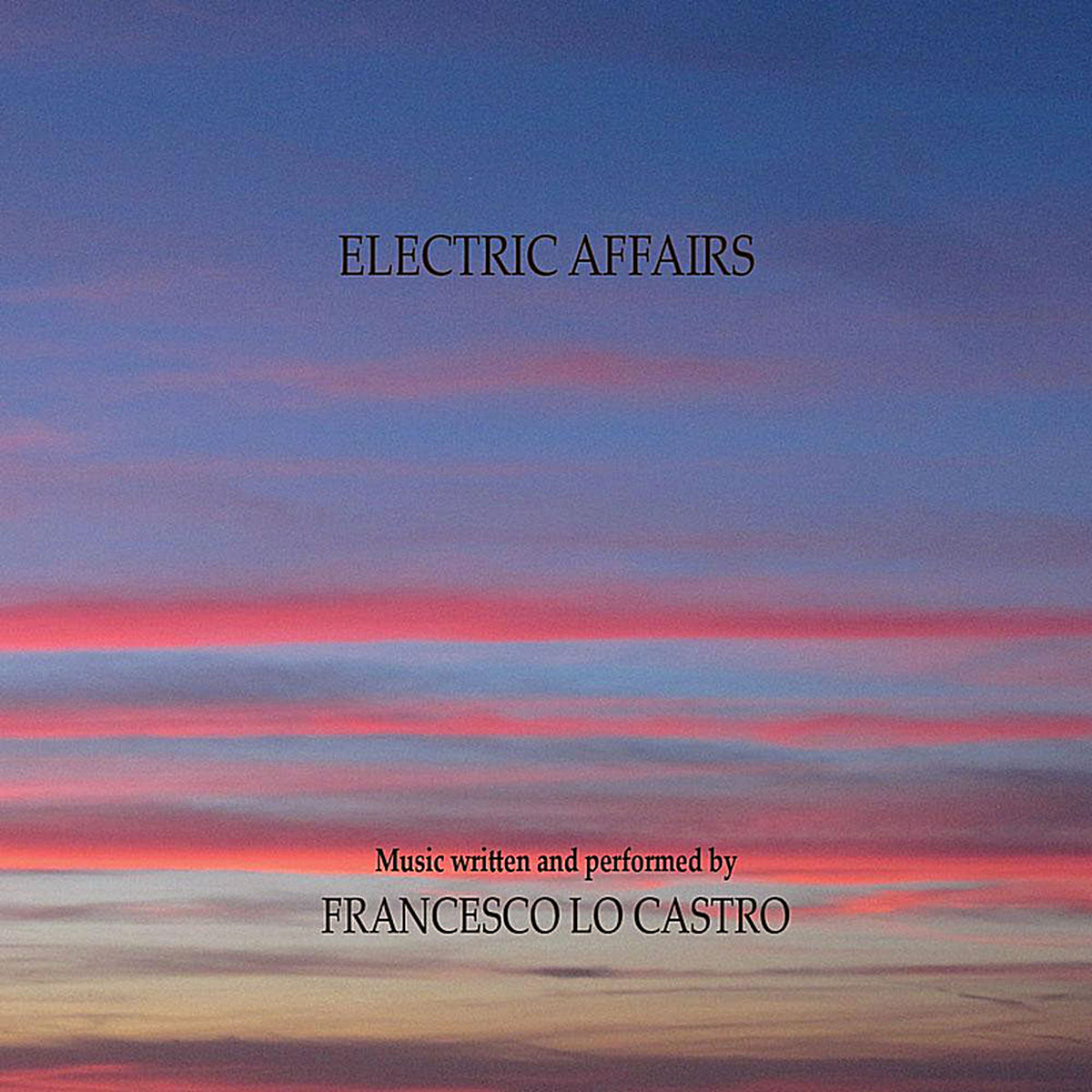 Album cover of Electric Affairs