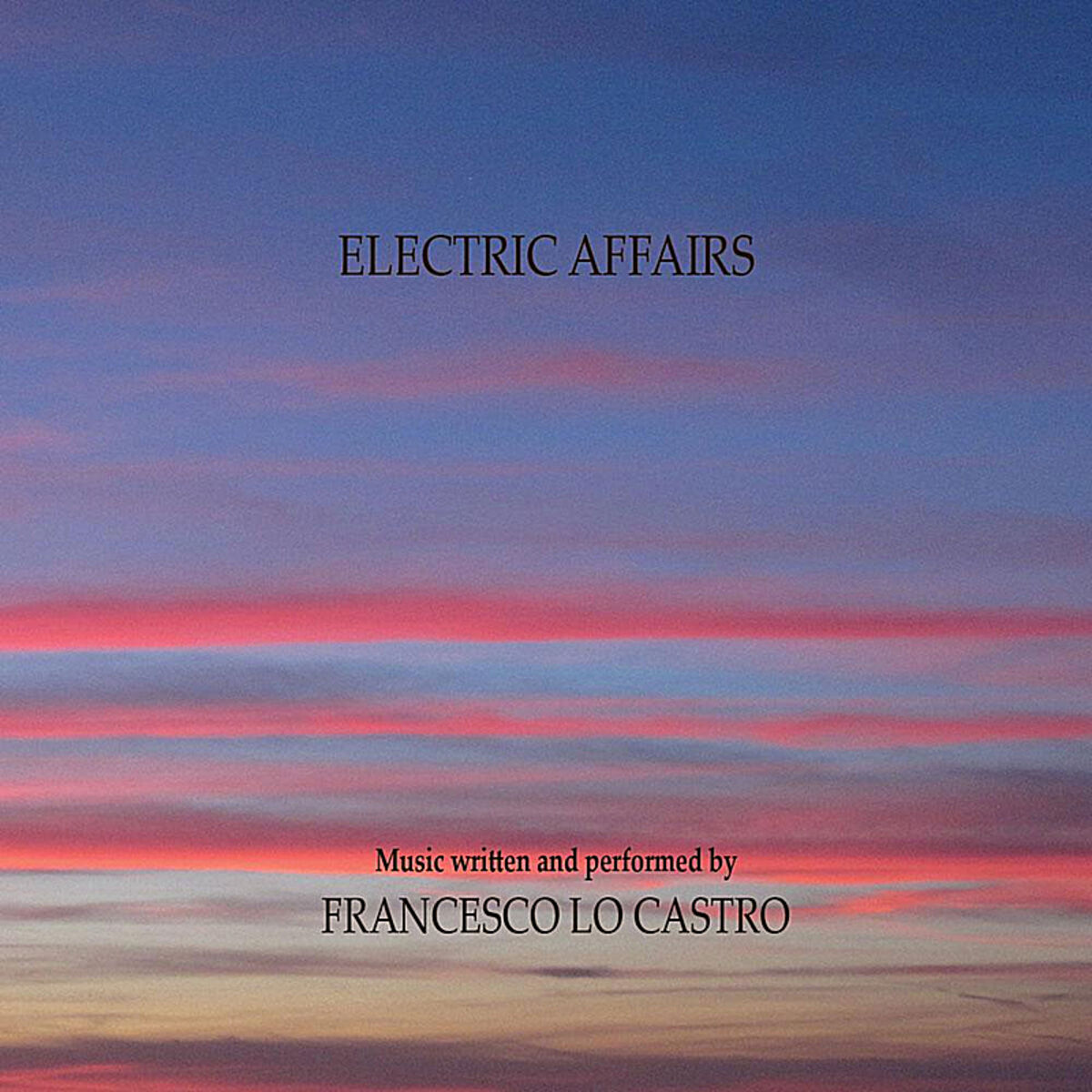 Album cover of Electric Affairs