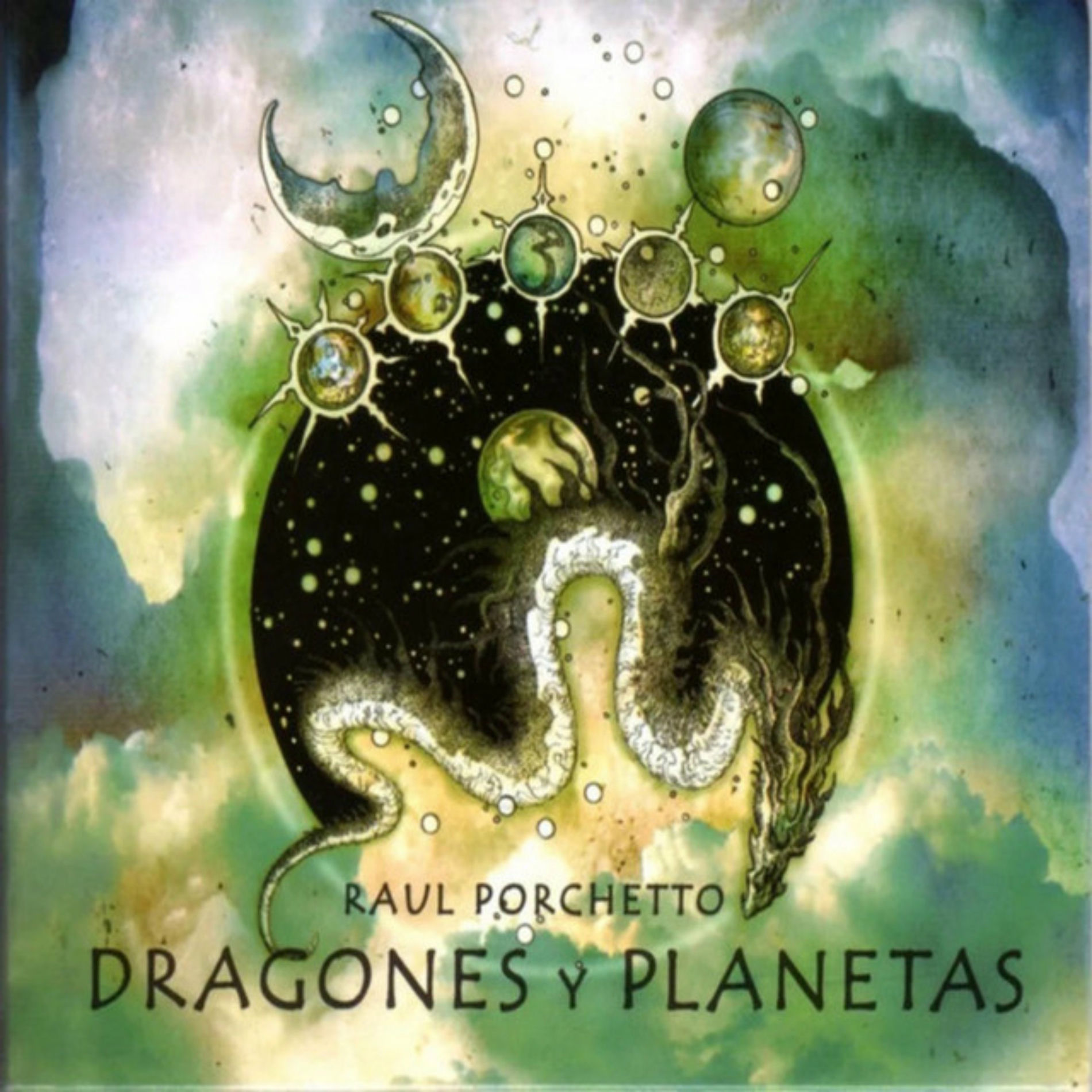 Album cover of Dragones y planetas