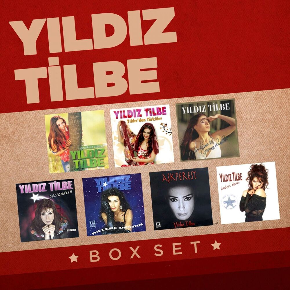 Picture of Yıldız Tilbe Box Set