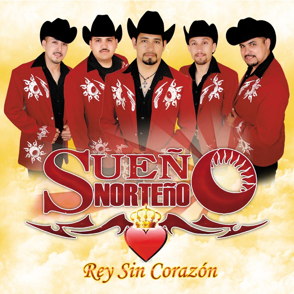 Album cover of Rey Sin Corazón