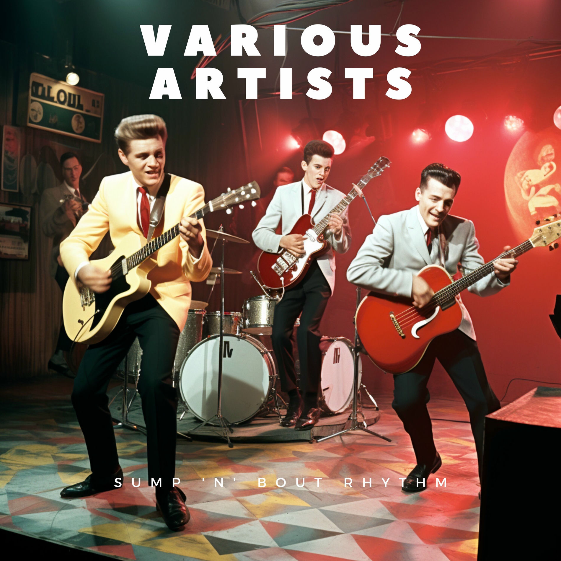 Album cover of Sump 'n' Bout Rhythm