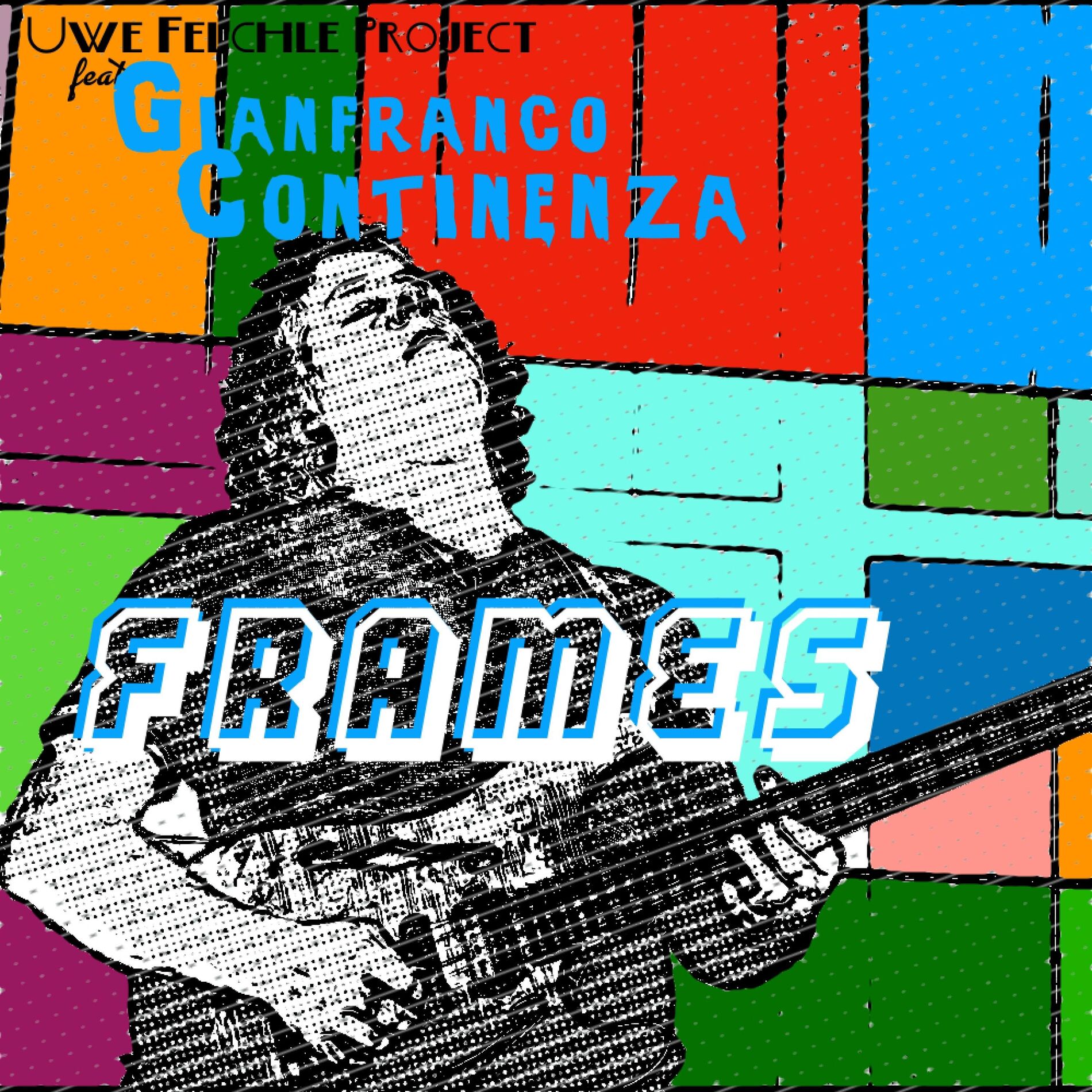 Album cover of Frames (feat. Gianfranco Continenza)