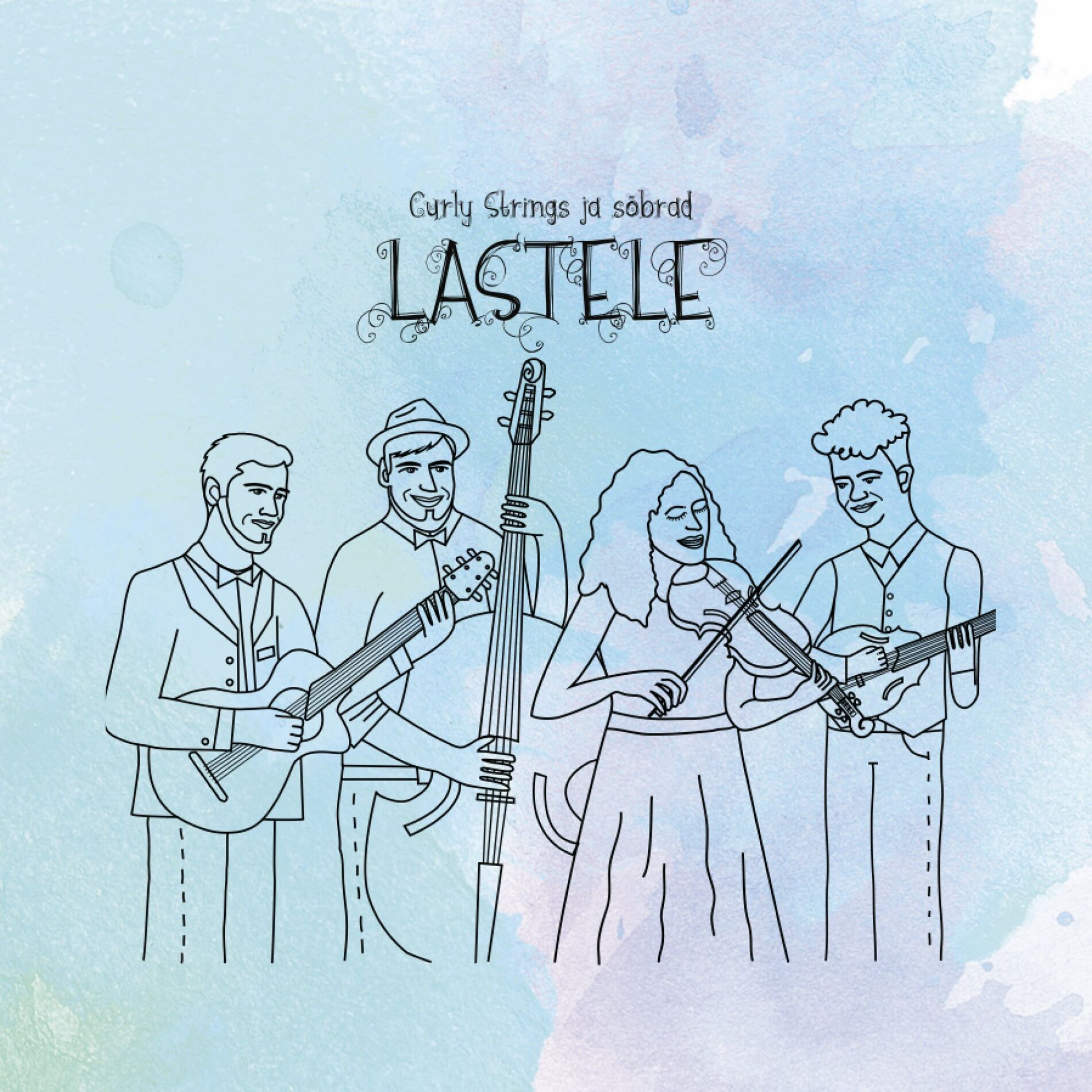 Album cover of Lastele