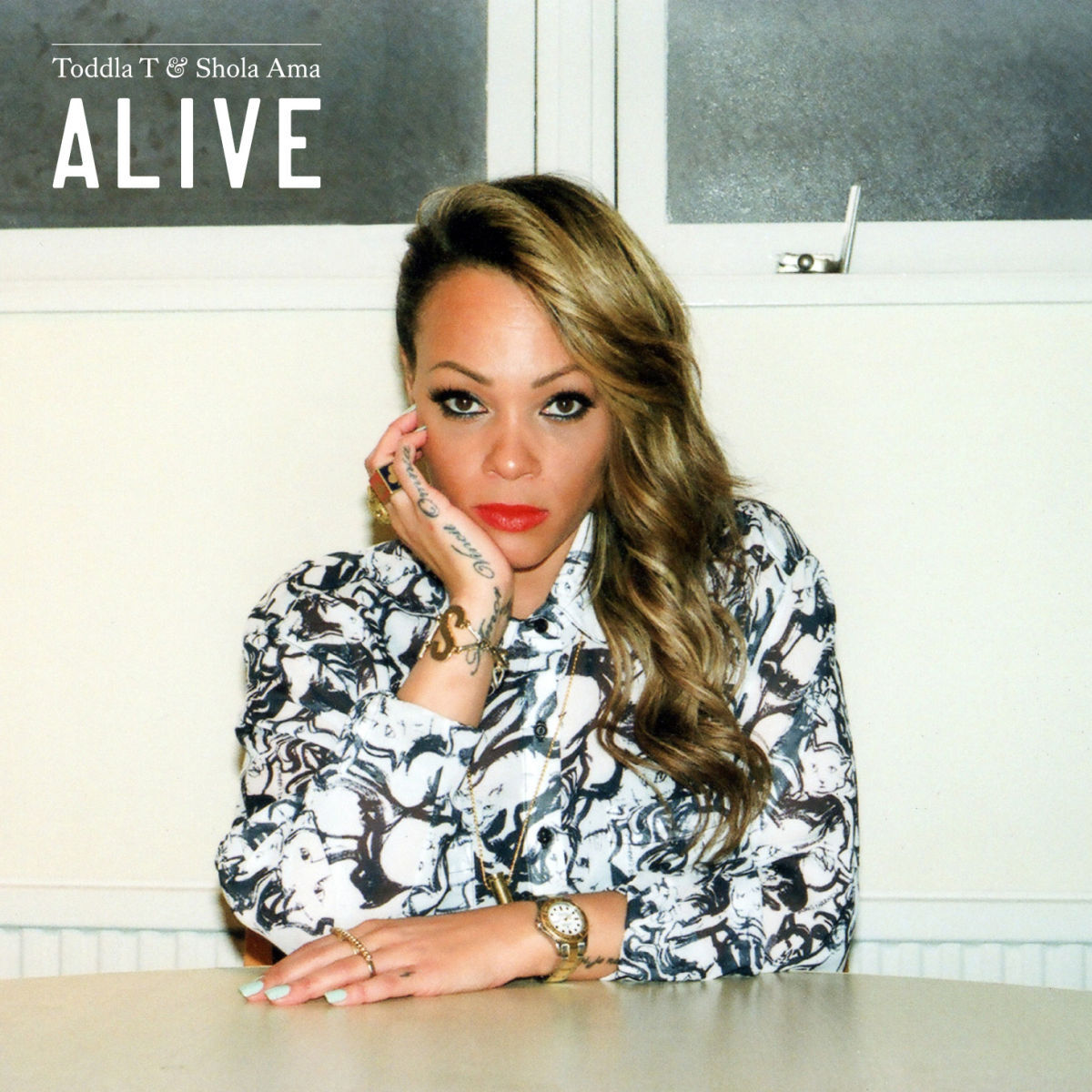 Album cover of Alive