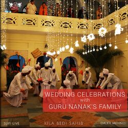 Cover of Wedding Celebrations with Guru Nanak's Family