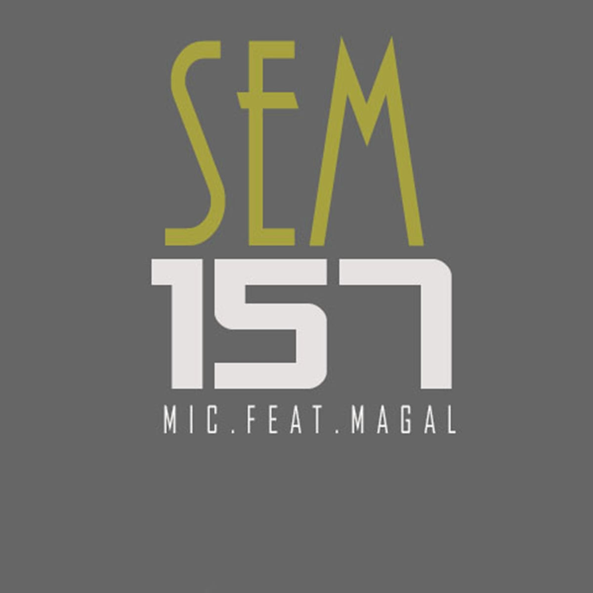 Album cover of Sem 157