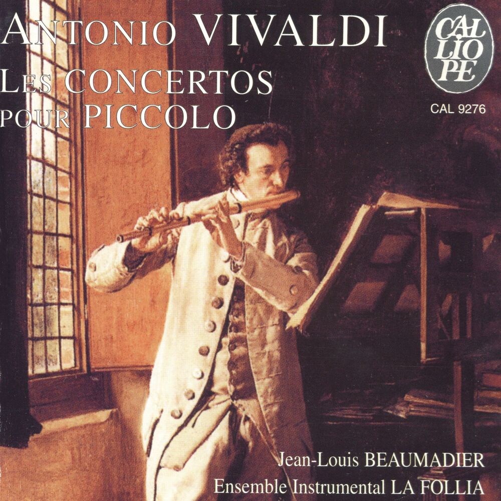 Picture of Vivaldi: Les concertos pour piccolo