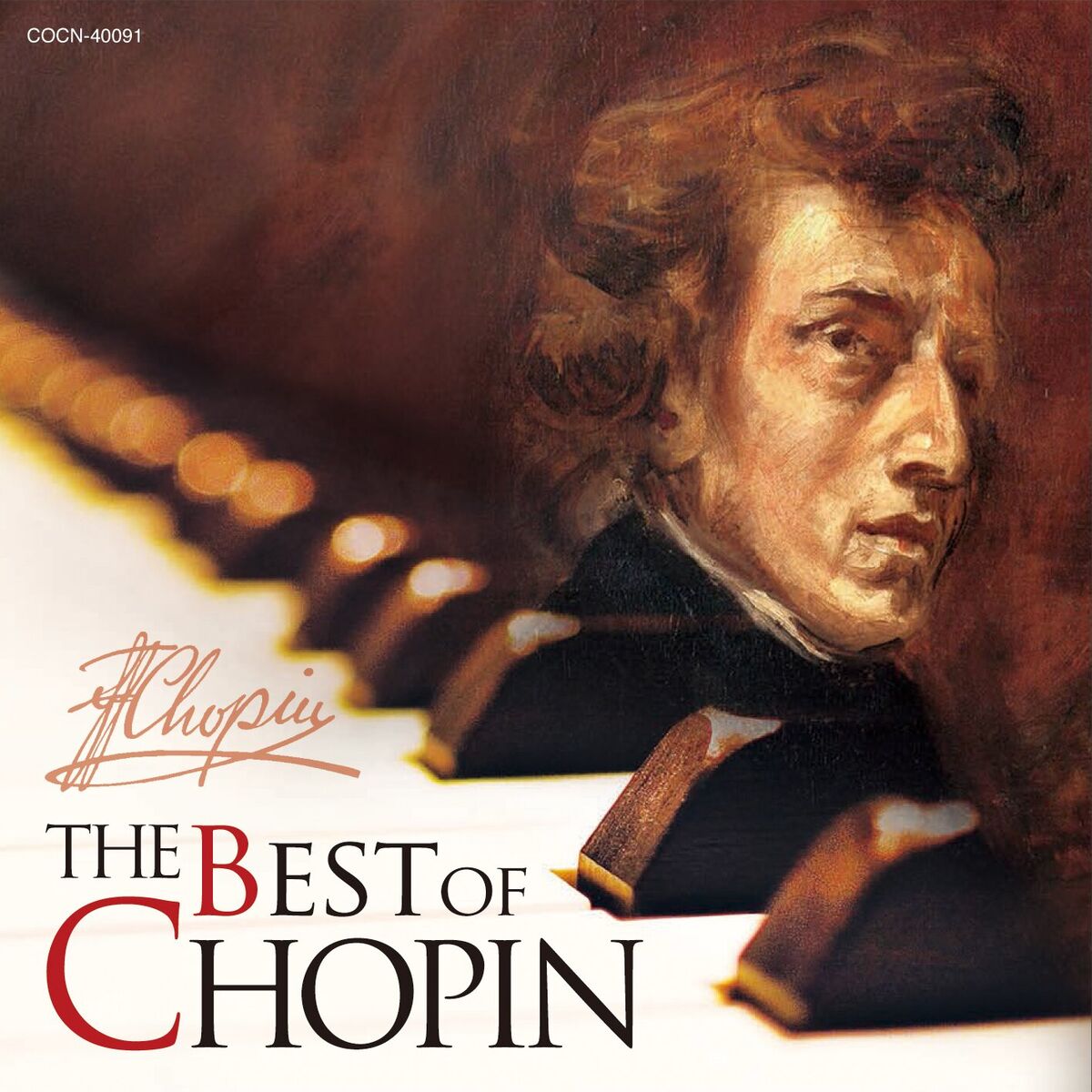 Album cover of The Best The Best of Chopin