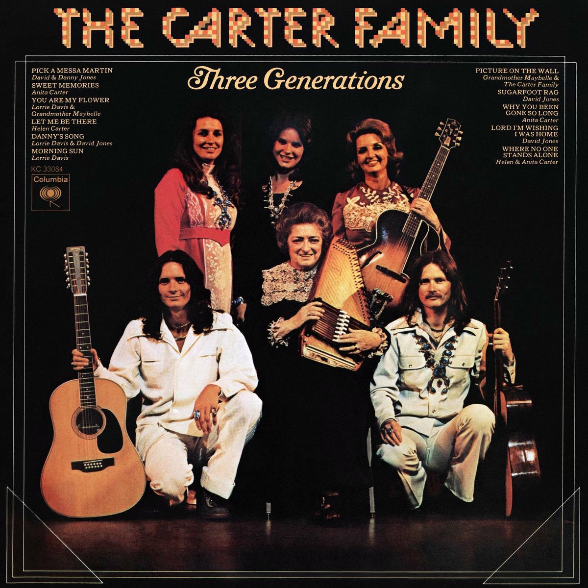Album cover of Three Generations