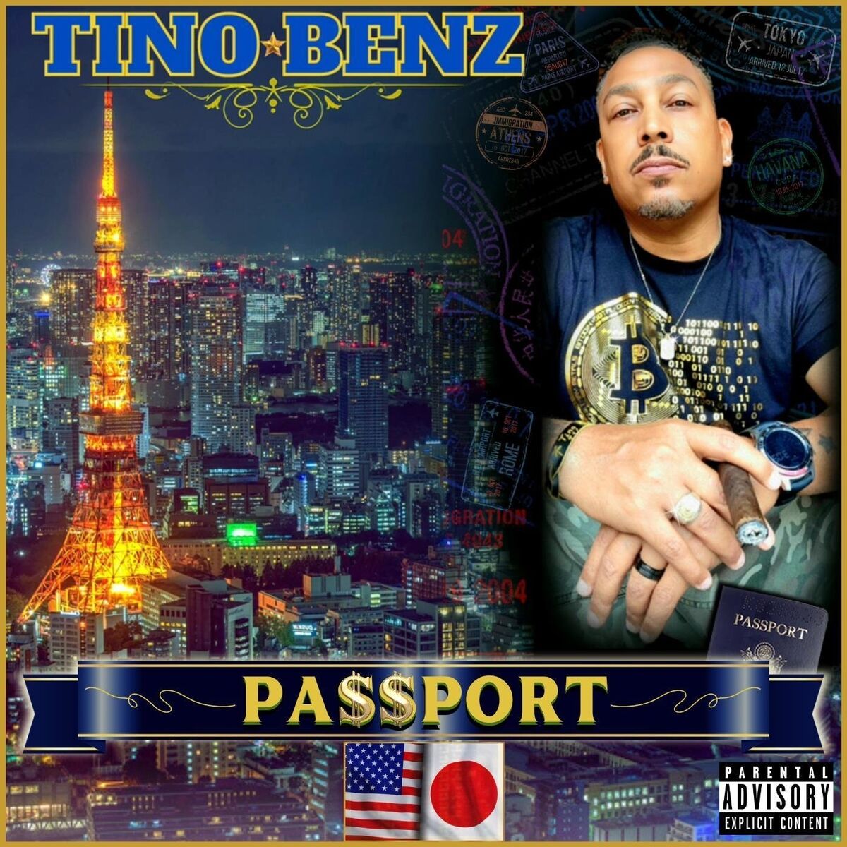 Album cover of Passport