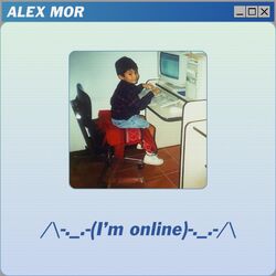 Cover of /\-._.-(I'm online)-._.-/\