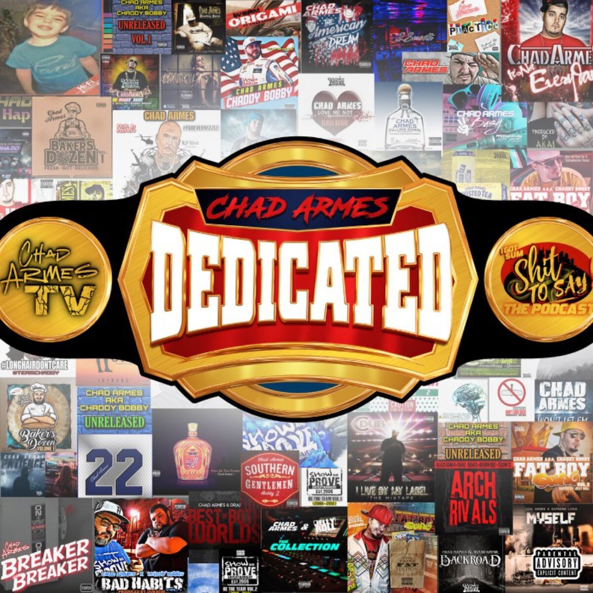 Album cover of Dedicated
