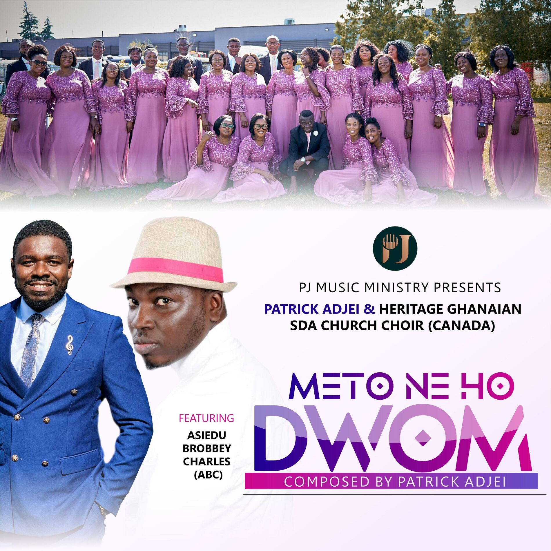 Album cover of Meto ne ho dwom (feat. ABC & HERITAGE GHANA SDA CHURCH)