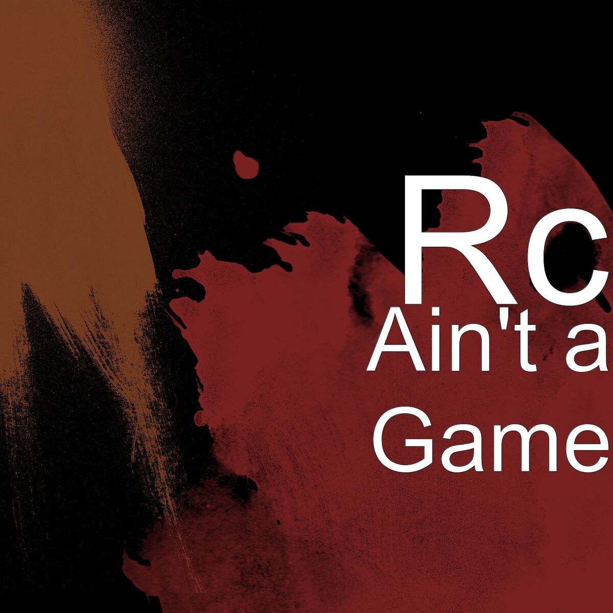 Album cover of Ain't a Game