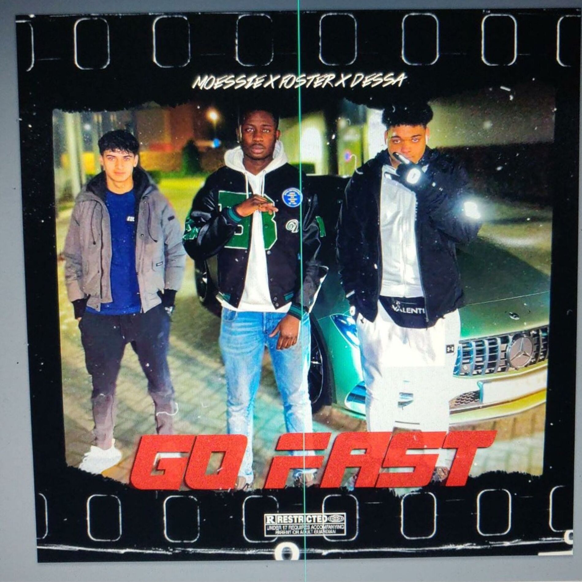 Album cover of GO FAST (feat. Dessa & Moessie)