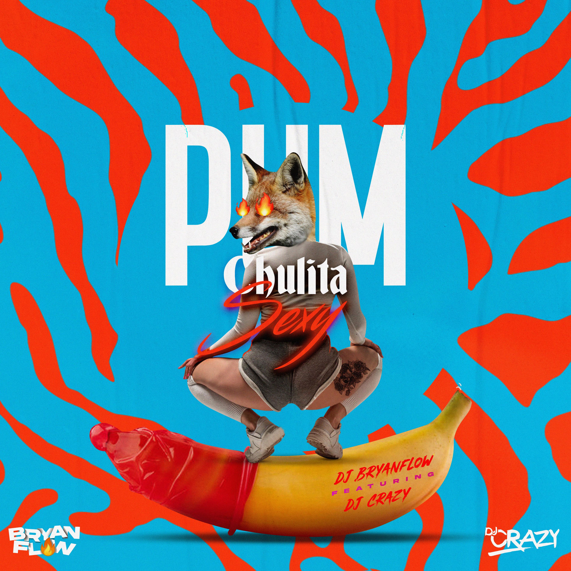 Album cover of Pum Chulita Sexy (Una Loca en el Tubo)