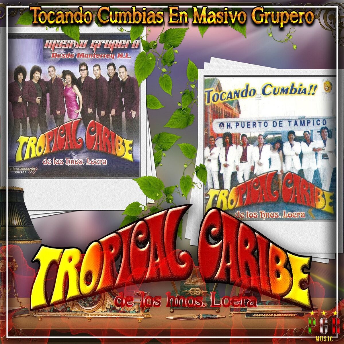Album cover of Tocando Cumbias En Masivo Grupero