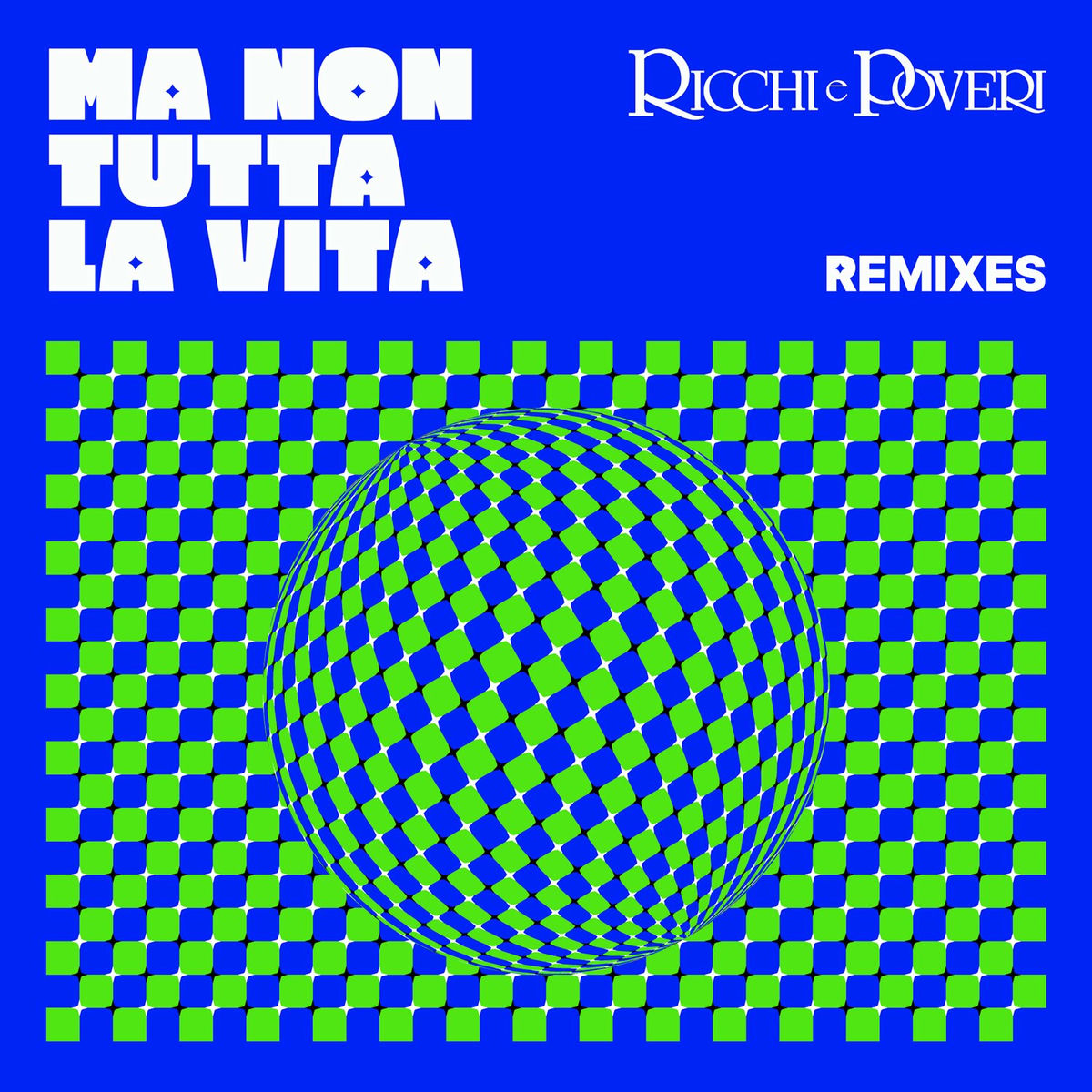 Album cover of Ma non tutta la vita (Remixes)