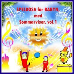Cover of Speldosa för Babyn, med SOMMARVISOR