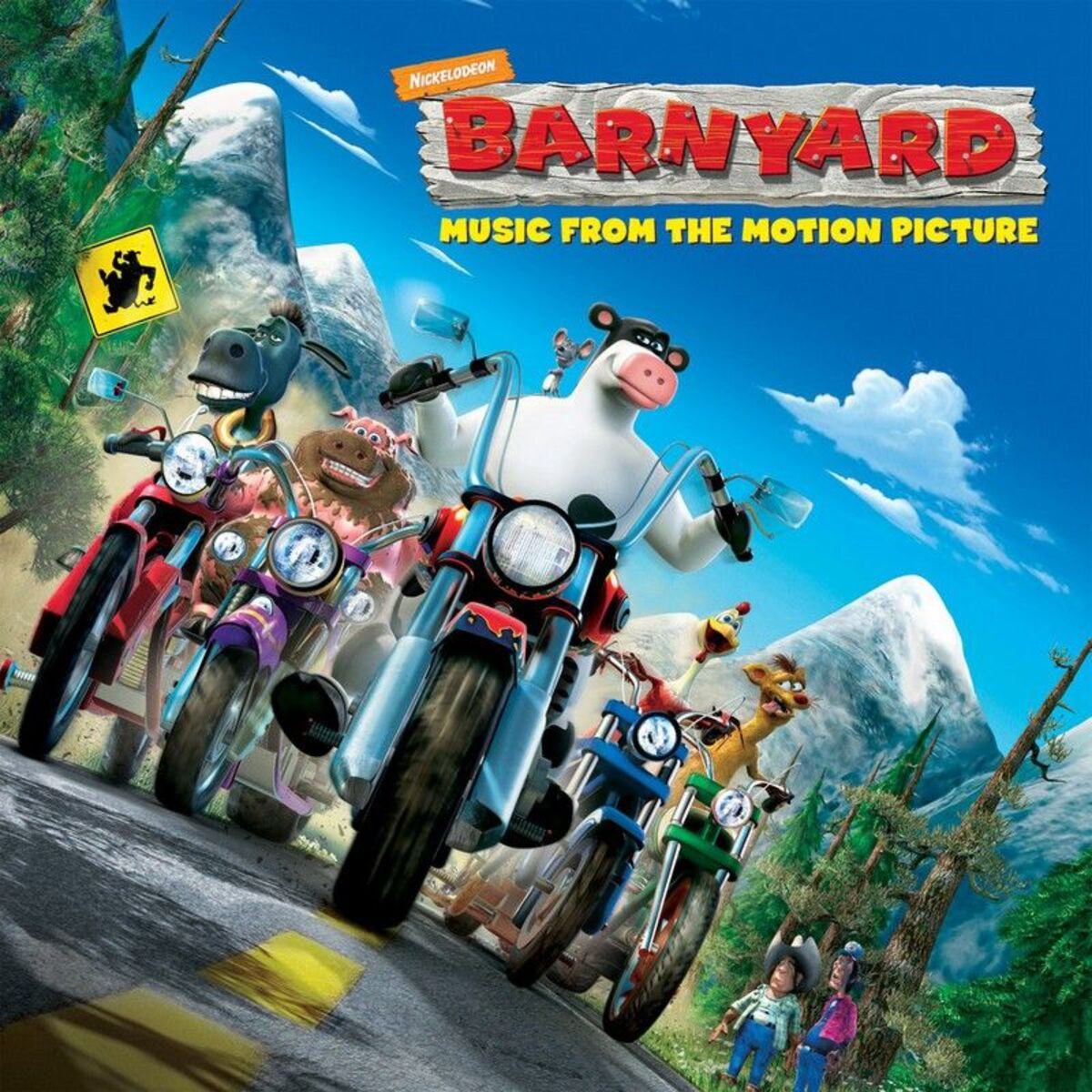 Album cover of Barnyard Soundtrack