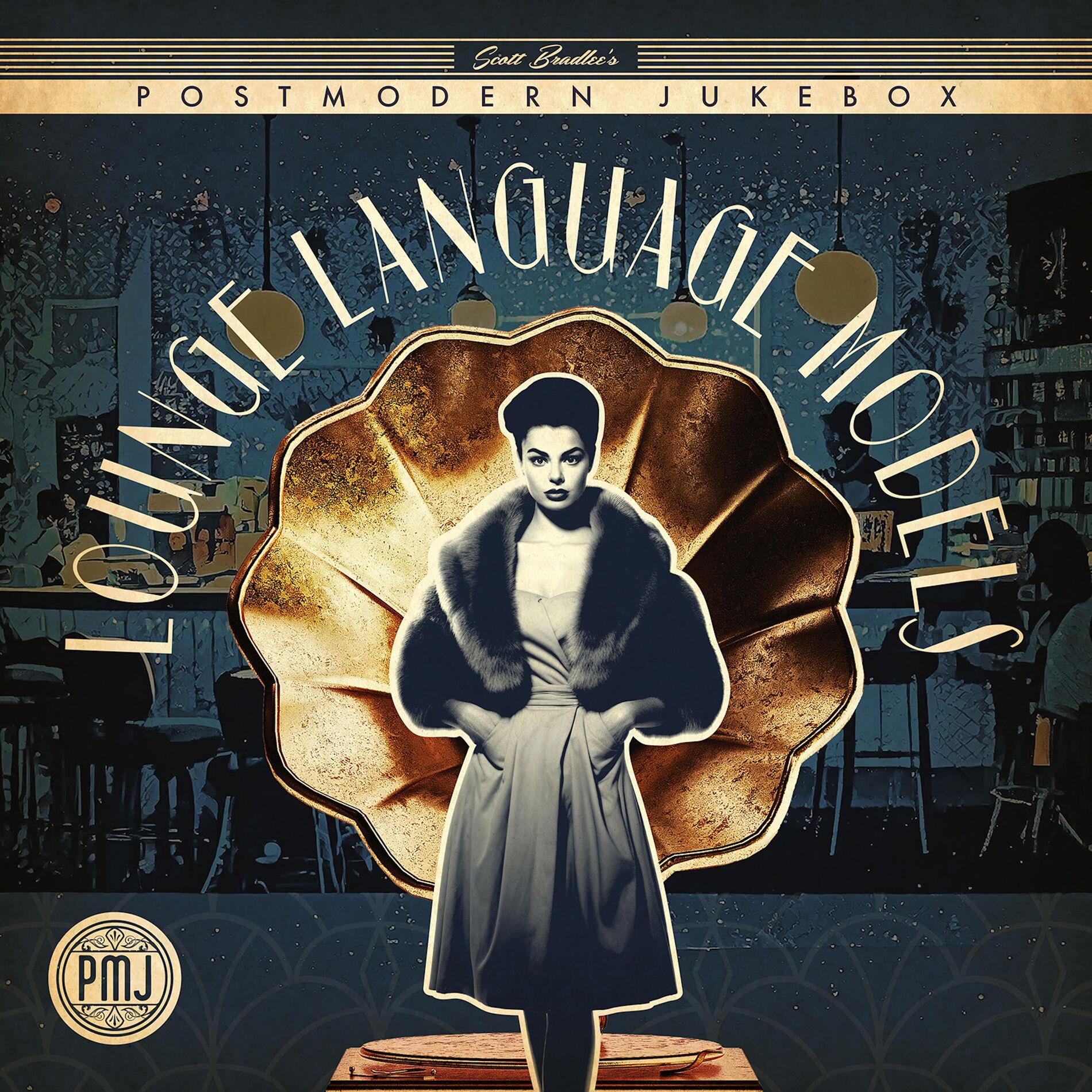 Album cover of Lounge Language Models