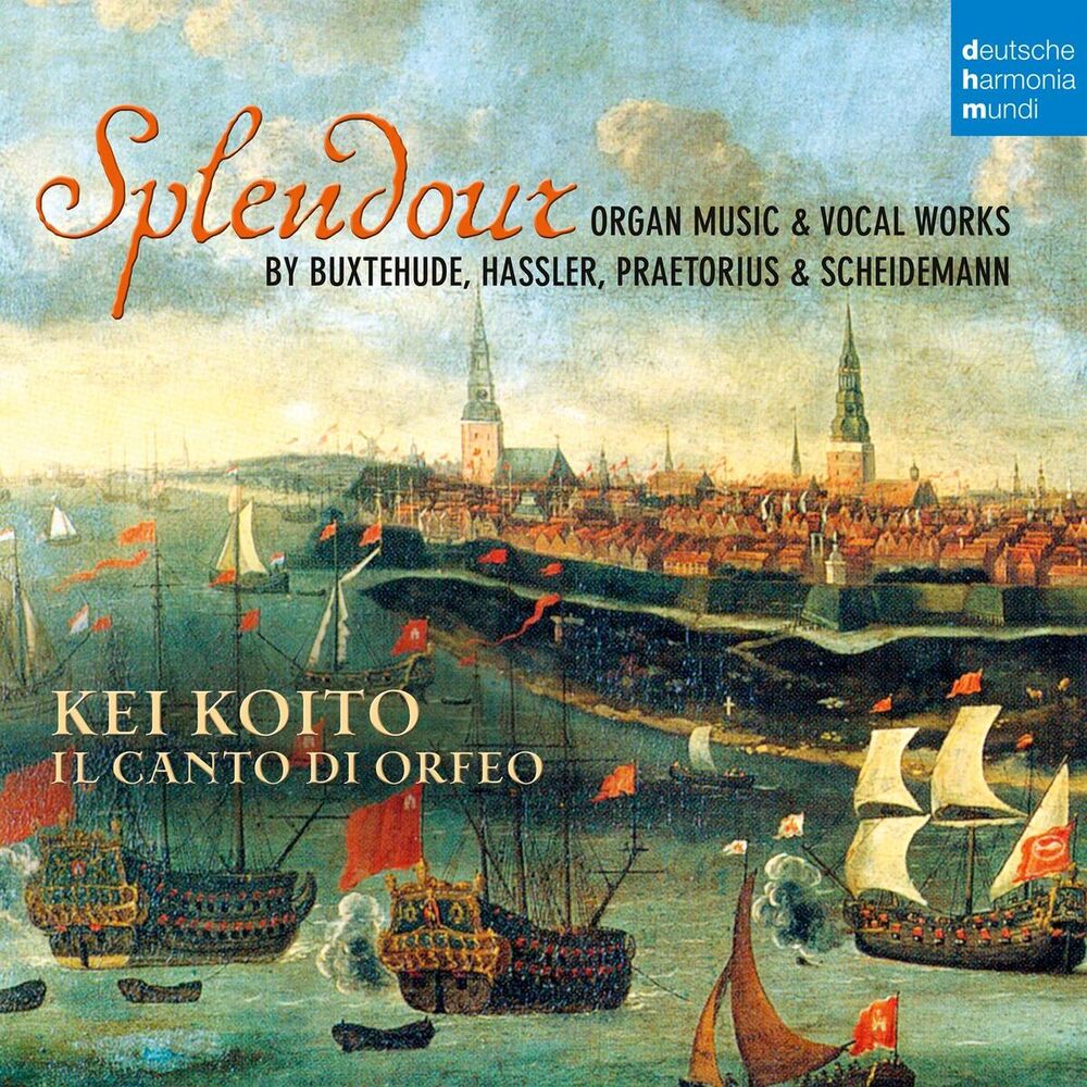 Picture of Splendour - Organ Music & Vocal Works by Buxtehude, Hassler, Praetorius & Scheidemann